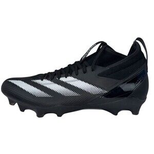 Adidas Mens Size 18 Adizero Impact Football Cleats Black IE9661 Athletic Shoes